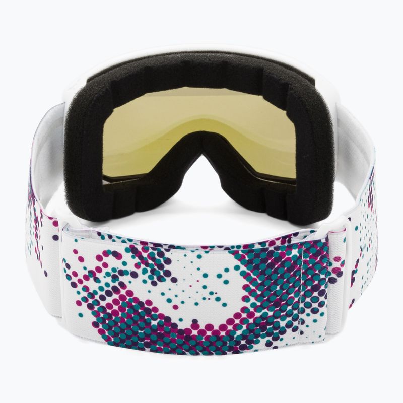 Gogle narciarskie Alpina Venet M Q-Lite  white/lilac matt 3