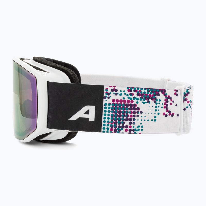 Gogle narciarskie Alpina Venet M Q-Lite  white/lilac matt 4