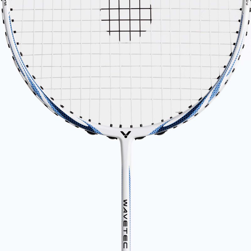 Rakieta do badmintona VICTOR Wavetec Magan 7 white/blue 4
