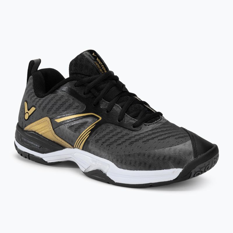 Buty do badmintona męskie VICTOR A930 CX black/gold