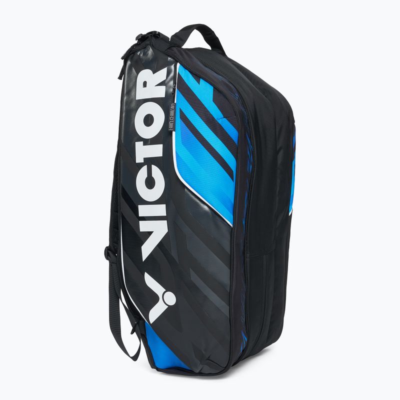 Torba na rakiety VICTOR BR9313 black/brilliant blue 2