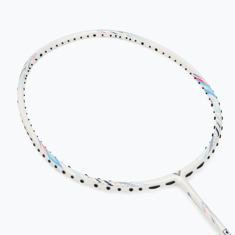 Rakieta do badmintona VICTOR Drivex moonlight white 5