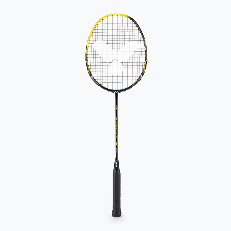 Rakieta do badmintona VICTOR Ultramate 9 black/yellow
