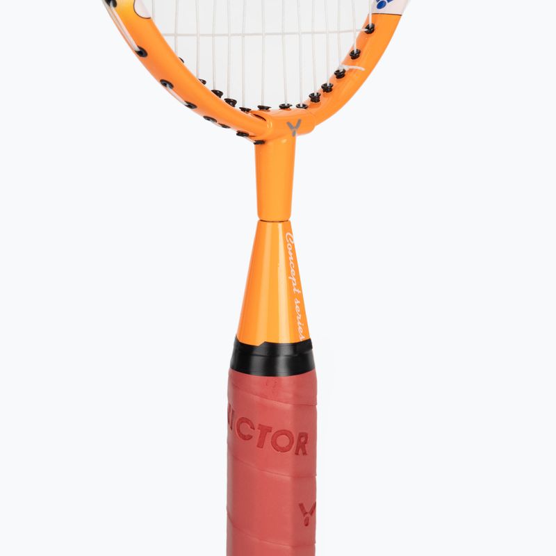 Rakieta do badmintona dziecięca VICTOR Starter Jr orange/blue 4