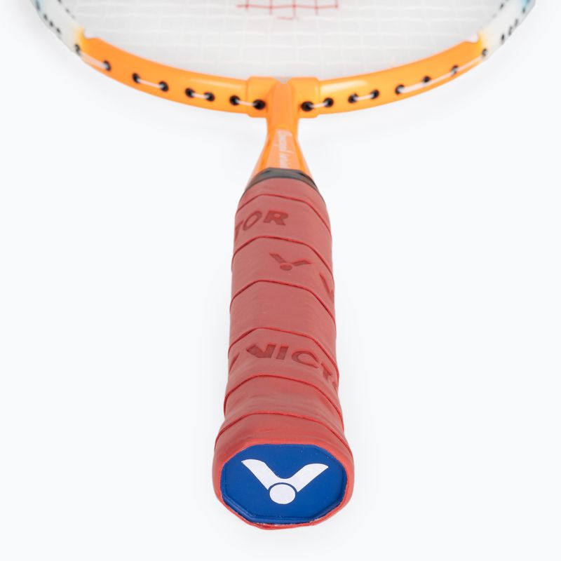 Rakieta do badmintona dziecięca VICTOR Starter Jr orange/blue 5
