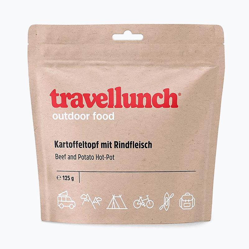 Żywność liofilizowana travellunch HOT-POT z wołowiną, ziemniakami i warzywami 125 g