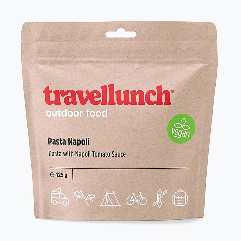 Żywność liofilizowana travellunch Pasta Napoli z sosem pomidorowym Vege 125 g