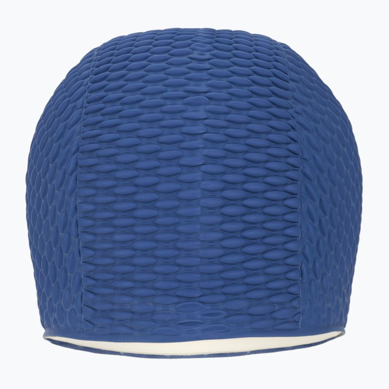Czepek pływacki damski Fashy Thermo Bubble navy