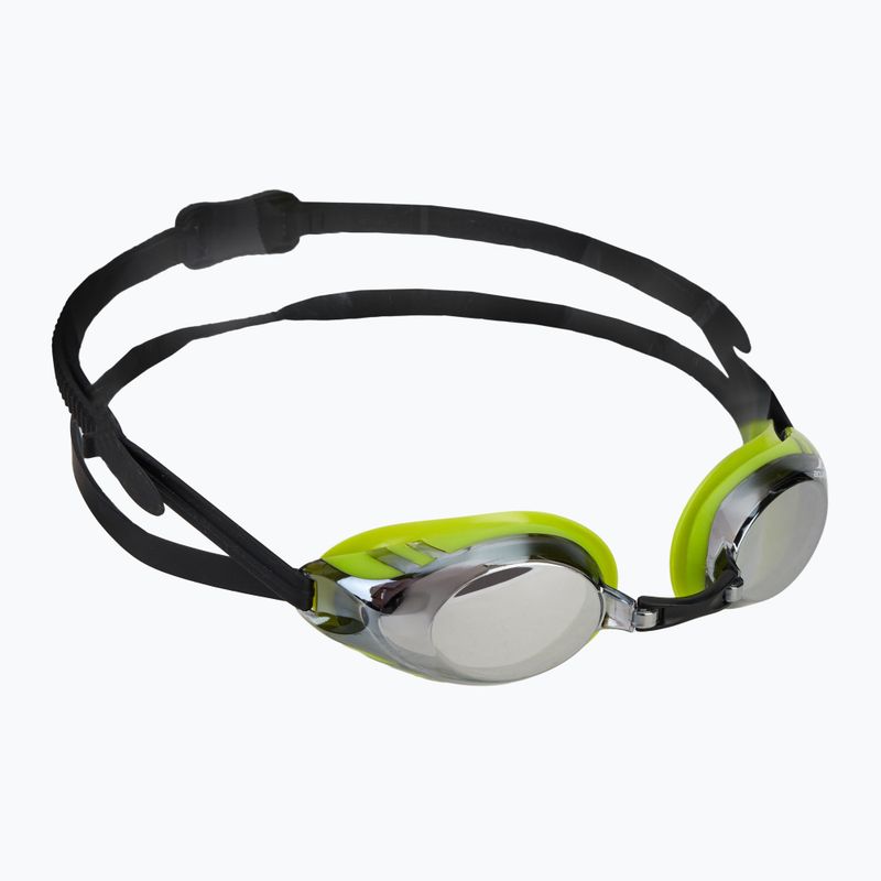 Okulary do pływania aquaFeel Glide Mirrored green/black