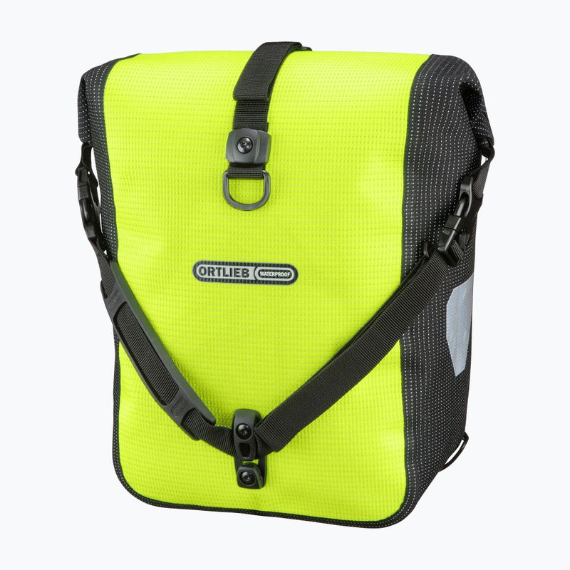 Sakwy rowerowe ORTLIEB Sport-Roller High Visibility 2 x 12.5 l neon yellow/black reflective 2
