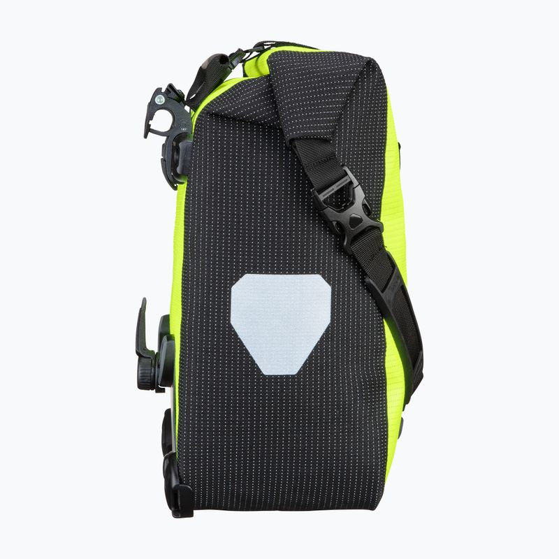 Sakwy rowerowe ORTLIEB Sport-Roller High Visibility 2 x 12.5 l neon yellow/black reflective 3