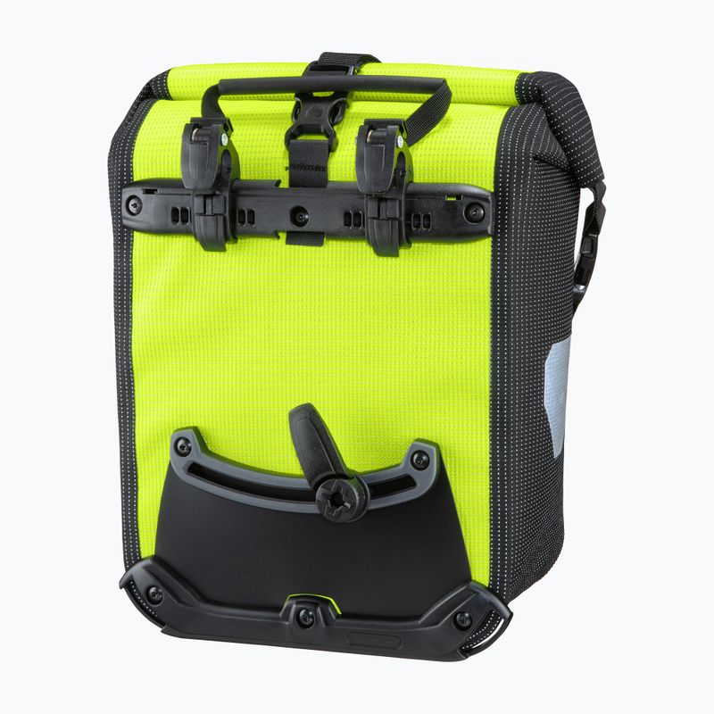 Sakwy rowerowe ORTLIEB Sport-Roller High Visibility 2 x 12.5 l neon yellow/black reflective 4