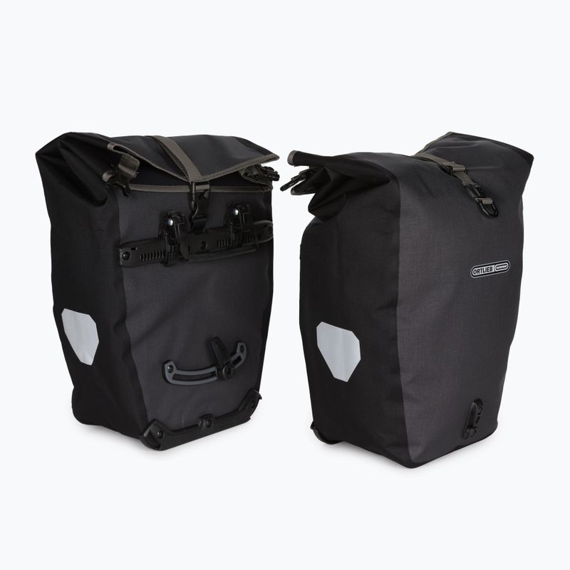 Sakwy rowerowe ORTLIEB Back-Roller Plus 2 x 20 l granite black