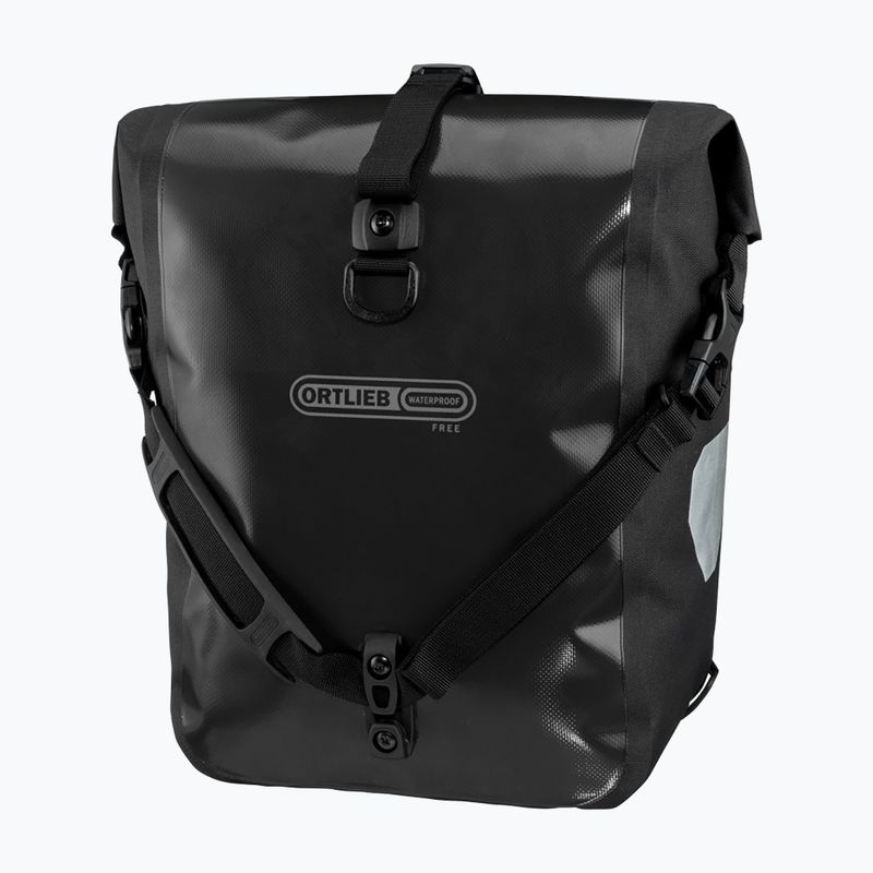 Sakwy rowerowe ORTLIEB Sport-Roller Free 2 x 12,5 l black