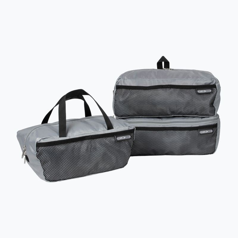 Organizer do sakw ORTLIEB Packing Cubes for Panniers grey