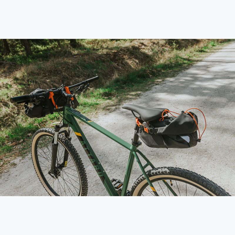 Torba rowerowa na kierownicę ORTLIEB Handlebar-Pack 9 l black matte 4