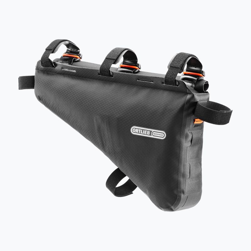 Torba rowerowa na ramę ORTLIEB Frame-Pack RC 4 l black matte 3