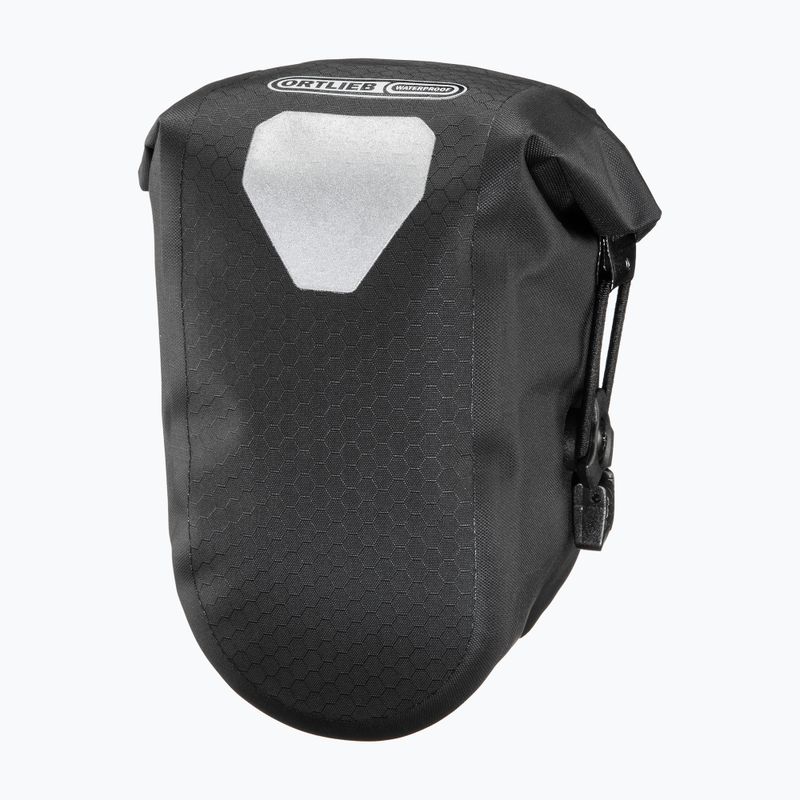 Torba rowerowa pod siodło ORTLIEB Micro Two 0.8 l black matte 2