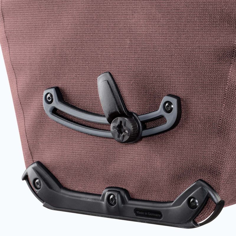 Sakwa rowerowa ORTLIEB Back-Roller Urban Line QL2.1 20 l ash rose 6