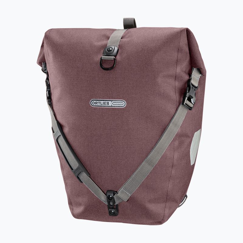 Sakwa rowerowa ORTLIEB Back-Roller Urban Line QL3.1 20 l ash rose