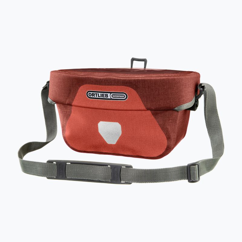 Torba rowerowa na kierownicę ORTLIEB Ultimate Six Plus 5 l salsa/dark chili