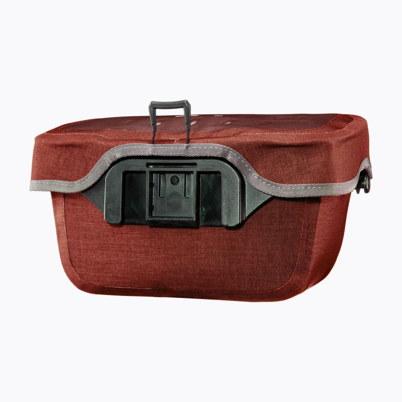 Torba rowerowa na kierownicę ORTLIEB Ultimate Six Plus 5 l salsa/dark chili 3
