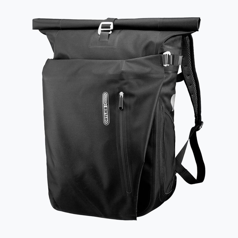 Plecak rowerowy ORTLIEB Vario QL2.1 26 l black