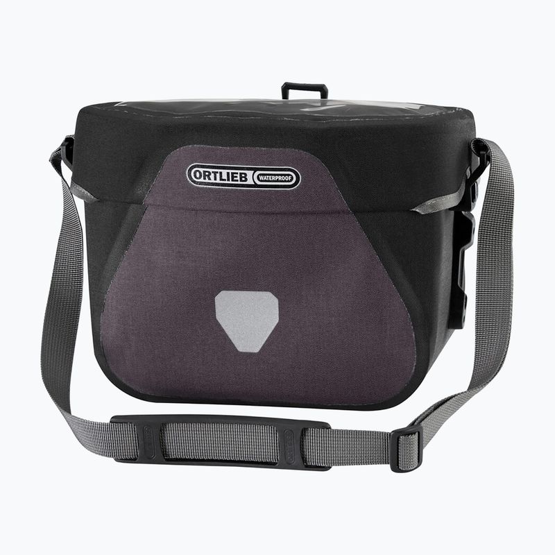 Torba rowerowa na kierownice ORTLIEB Ultimate Plus 6.5 l granite/black
