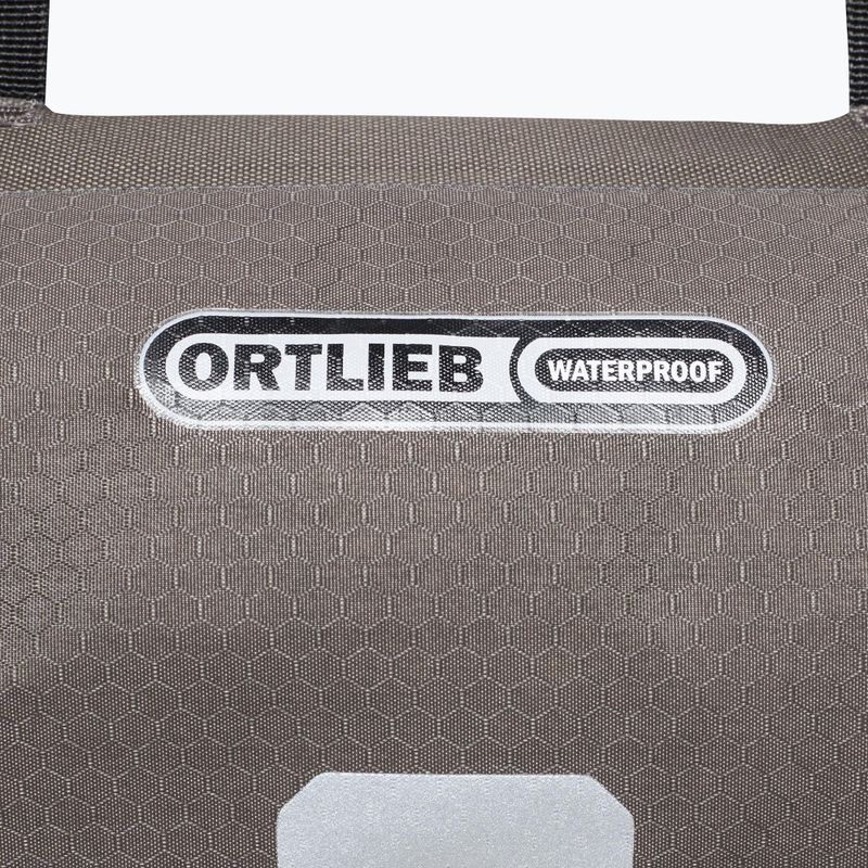 Torba rowerowa na kierownicę ORTLIEB Handlebar-Pack 9 l dark sand 7