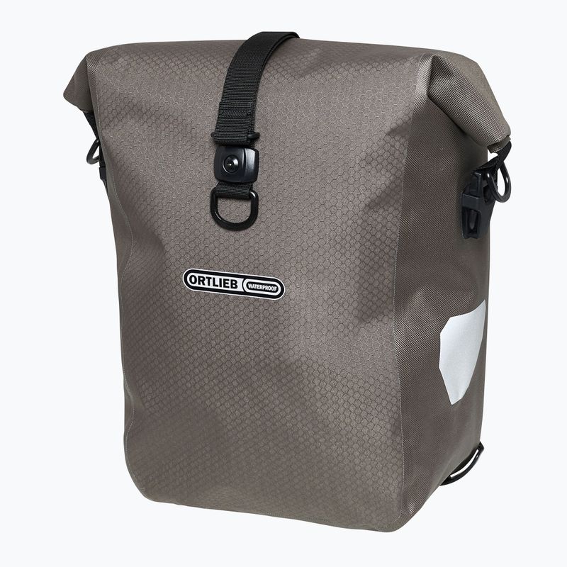 Sakwy rowerowe ORTLIEB Bike Packing Gravel-Pack 2 x 12.5 l dark sand 2