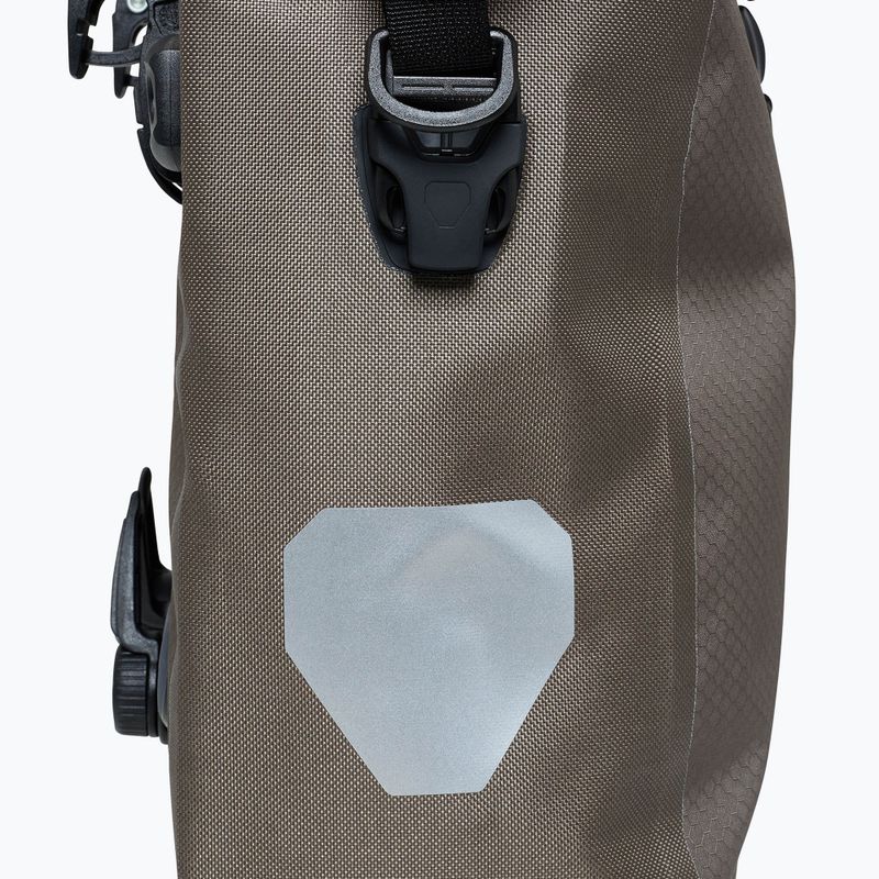 Sakwy rowerowe ORTLIEB Bike Packing Gravel-Pack 2 x 12.5 l dark sand 6