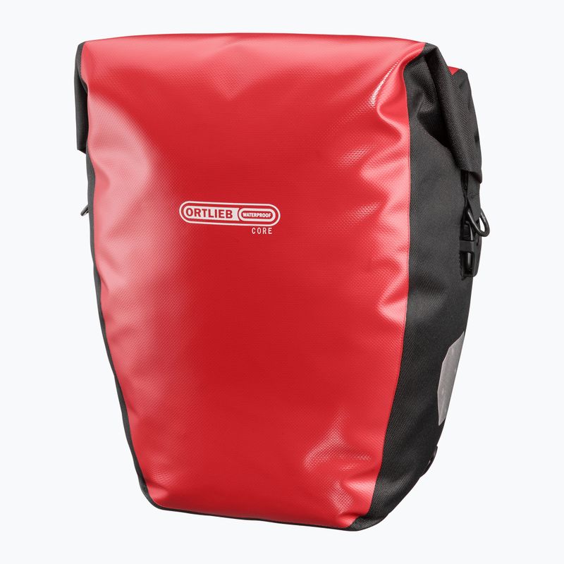 Sakwa rowerowa ORTLIEB Back-Roller Core 20 l red/black