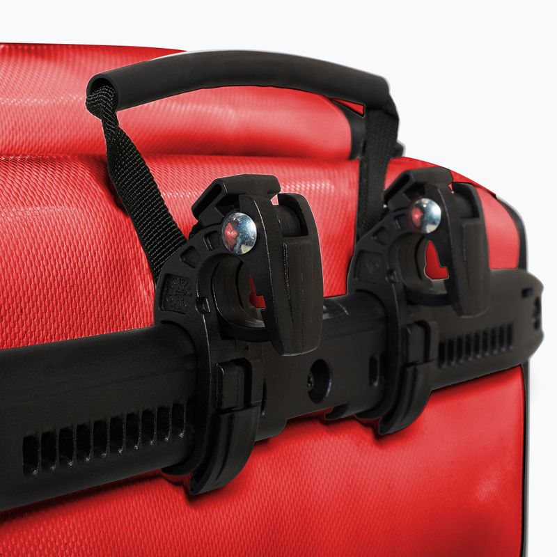 Sakwa rowerowa ORTLIEB Back-Roller Core 20 l red/black 4