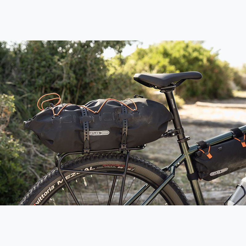 Torba rowerowa na bagażnik ORTLIEB Dry-Pack 12 l black matte 7