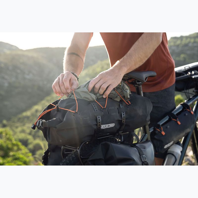 Torba rowerowa na bagażnik ORTLIEB Dry-Pack 12 l black matte 10
