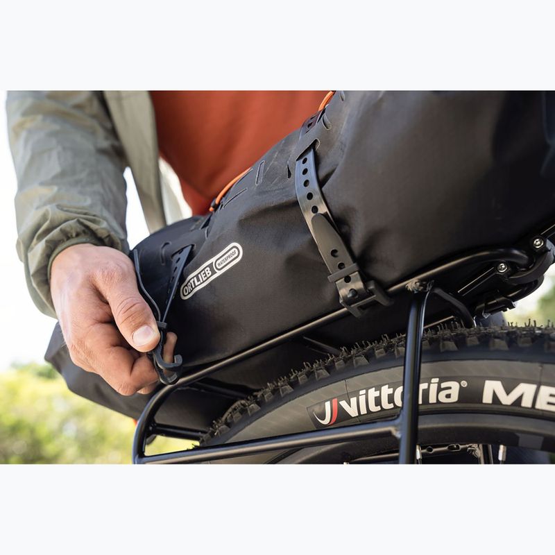 Torba rowerowa na bagażnik ORTLIEB Dry-Pack 12 l black matte 11