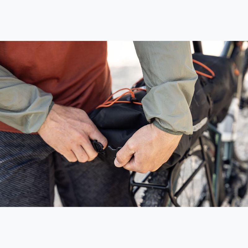 Torba rowerowa na bagażnik ORTLIEB Dry-Pack 12 l black matte 12
