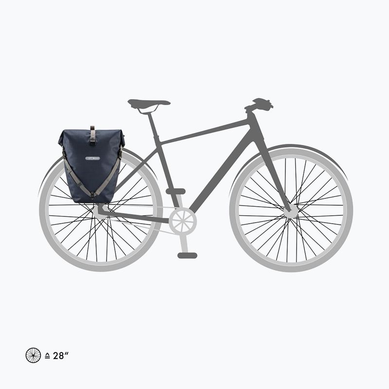 Sakwa rowerowa ORTLIEB Back-Roller Urban Line QL3.1 20 l ink 5