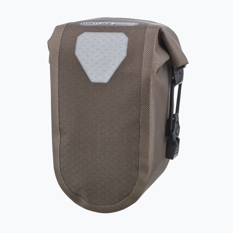 Torba rowerowa pod siodło ORTLIEB Micro Two 0.8 l dark sand 2