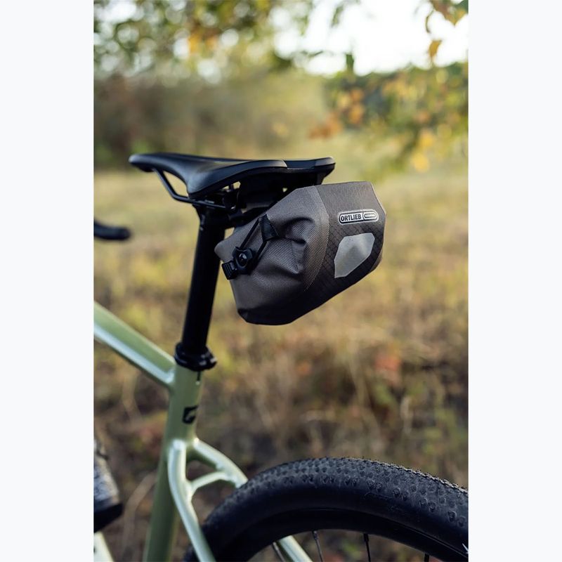 Torba rowerowa pod siodło ORTLIEB Micro Two 0.8 l dark sand 8