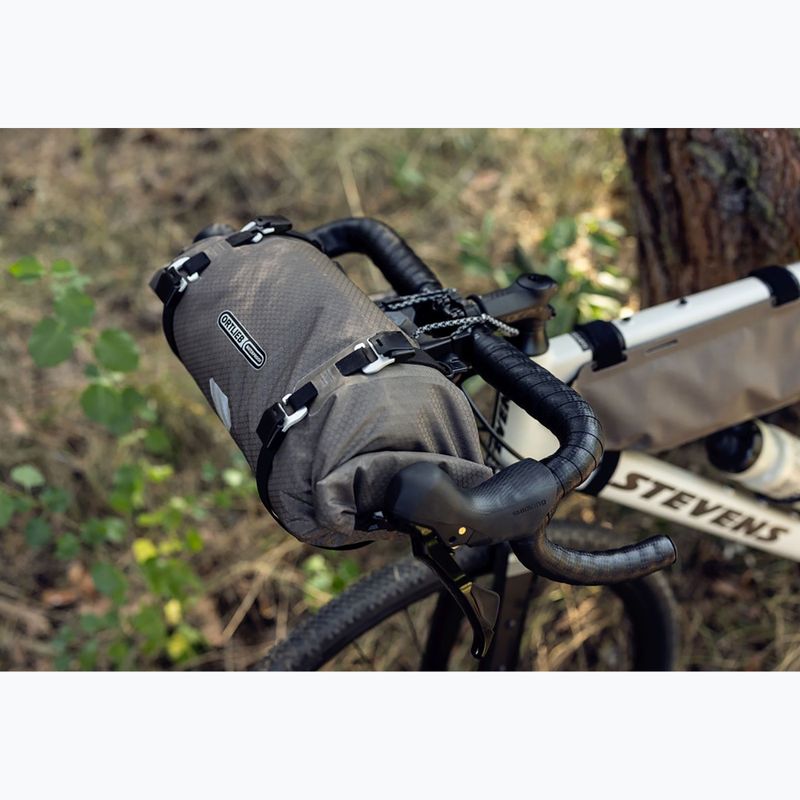 Torba rowerowa na kierownice ORTLIEB Handlebar-Pack Flex 9 l dark sand 13
