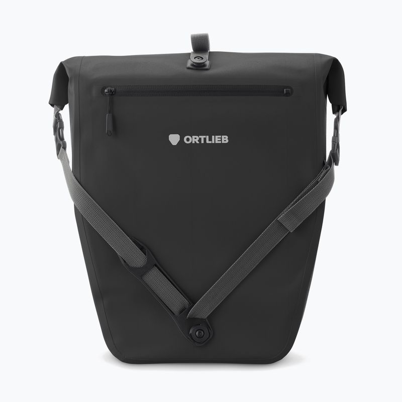 Sakwa rowerowa ORTLIEB Back-Roller Zip-Pocket Tidura Strong QL2.2 20 l black