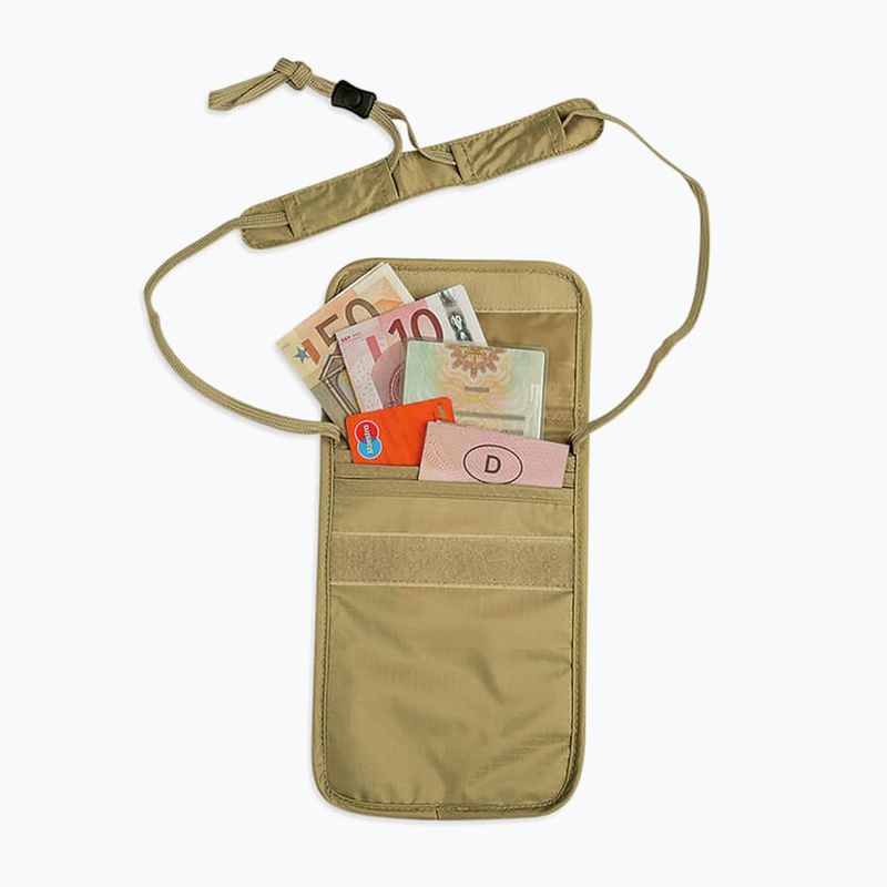Saszetka Tatonka Skin Folded Neck Pouch natural 3