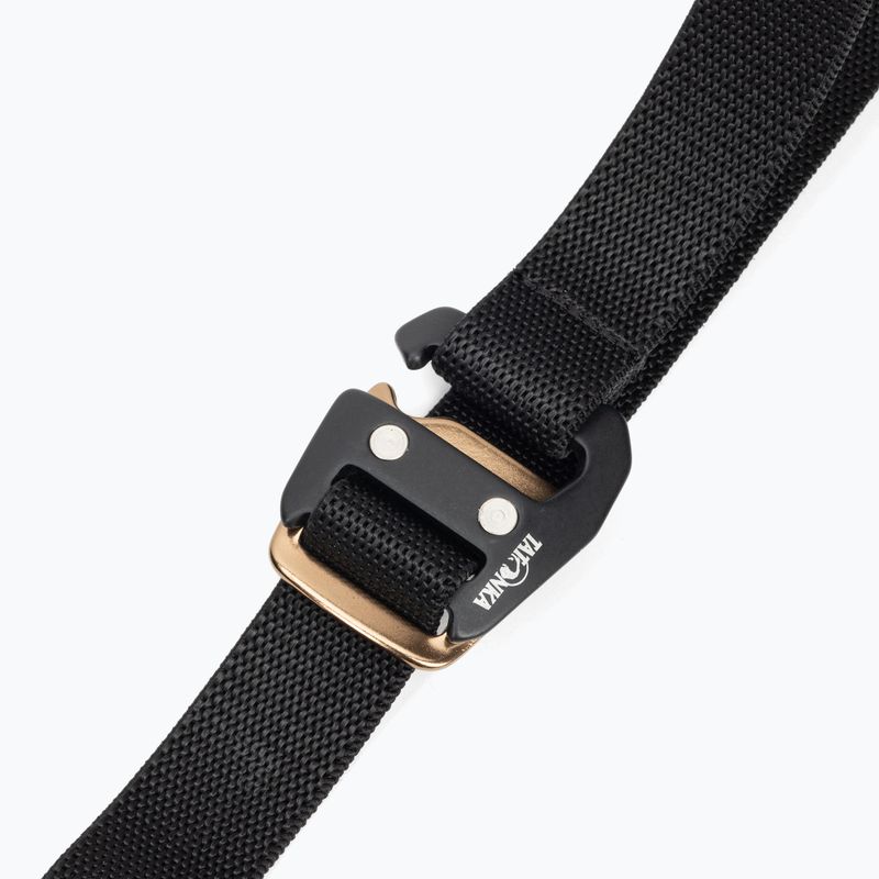 Pasek do spodni Tatonka Stretch Belt 25mm czarny 2865.040 2