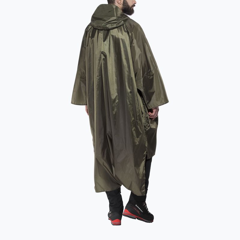 Peleryna przeciwdeszczowa Tatonka Poncho 2 green 3