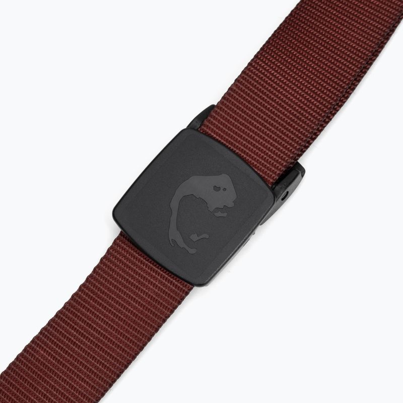 Pasek do spodni Tatonka Travel Waistbelt 30 mm bordeaux red 2