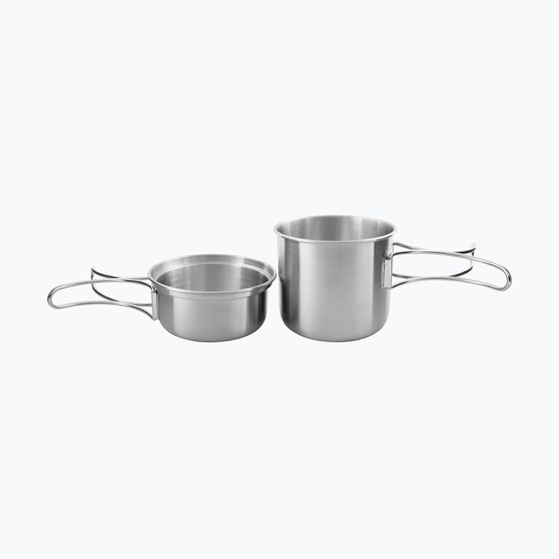 Zestaw naczyń turystycznych Tatonka Handle Mug 500 ml steel 3