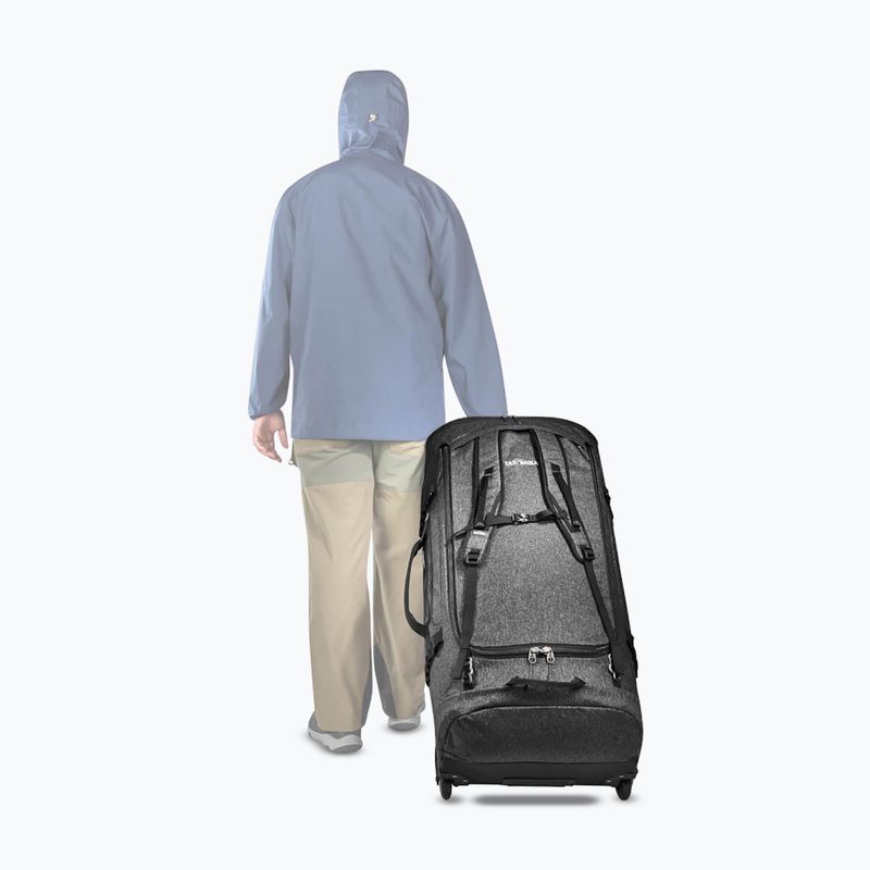 Torba podróżna Tatonka Duffle Roller 140 l black 11