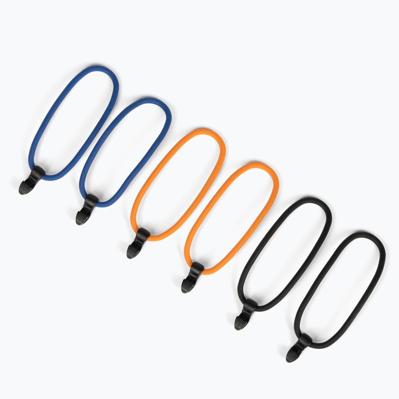 Paski do mocowania Tatonka Silicone Band M kolorowe 3222.001 2
