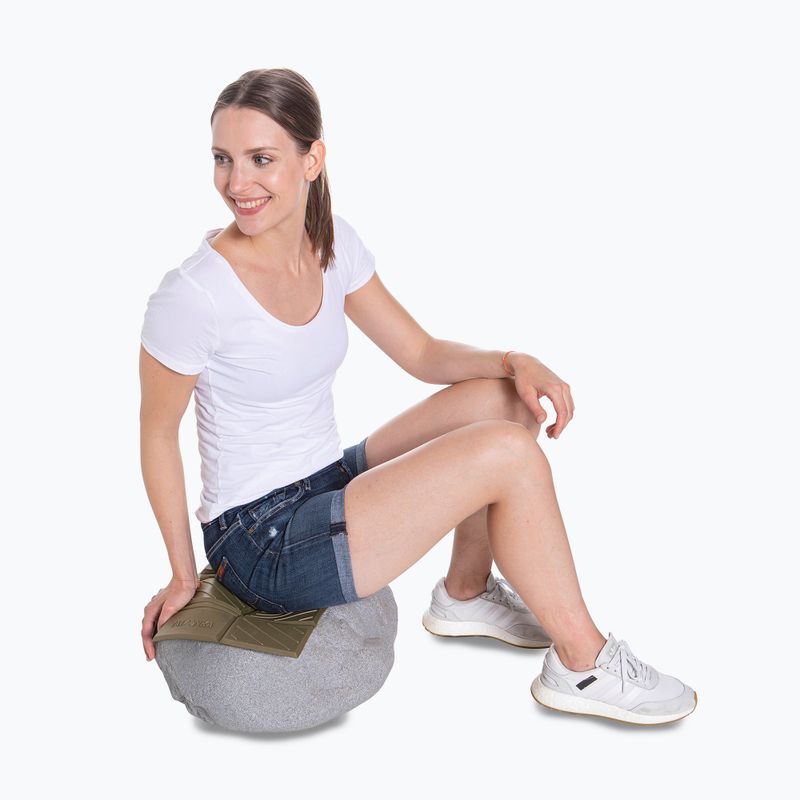 Siedzisko turystyczne Tatonka Foldable Seat Mat olive 6